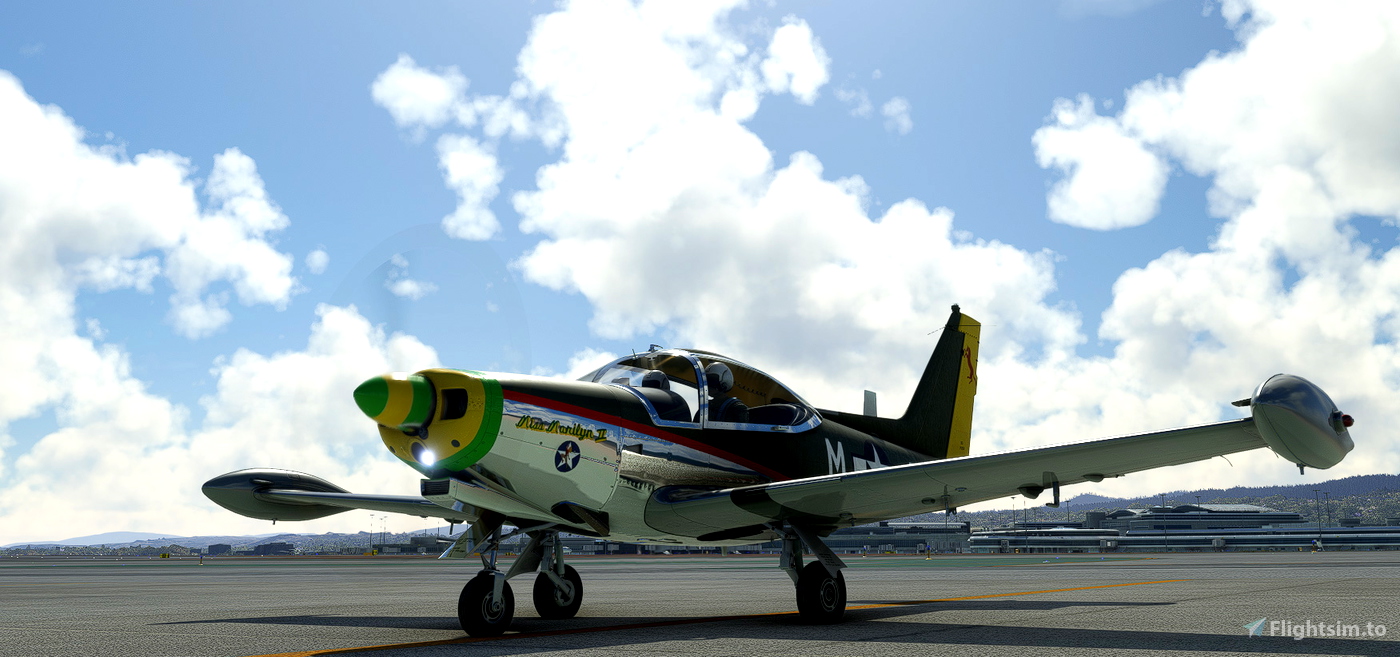 Sim Skunk Works SF-260 Dogfight series "P-51" for Microsoft Flight
