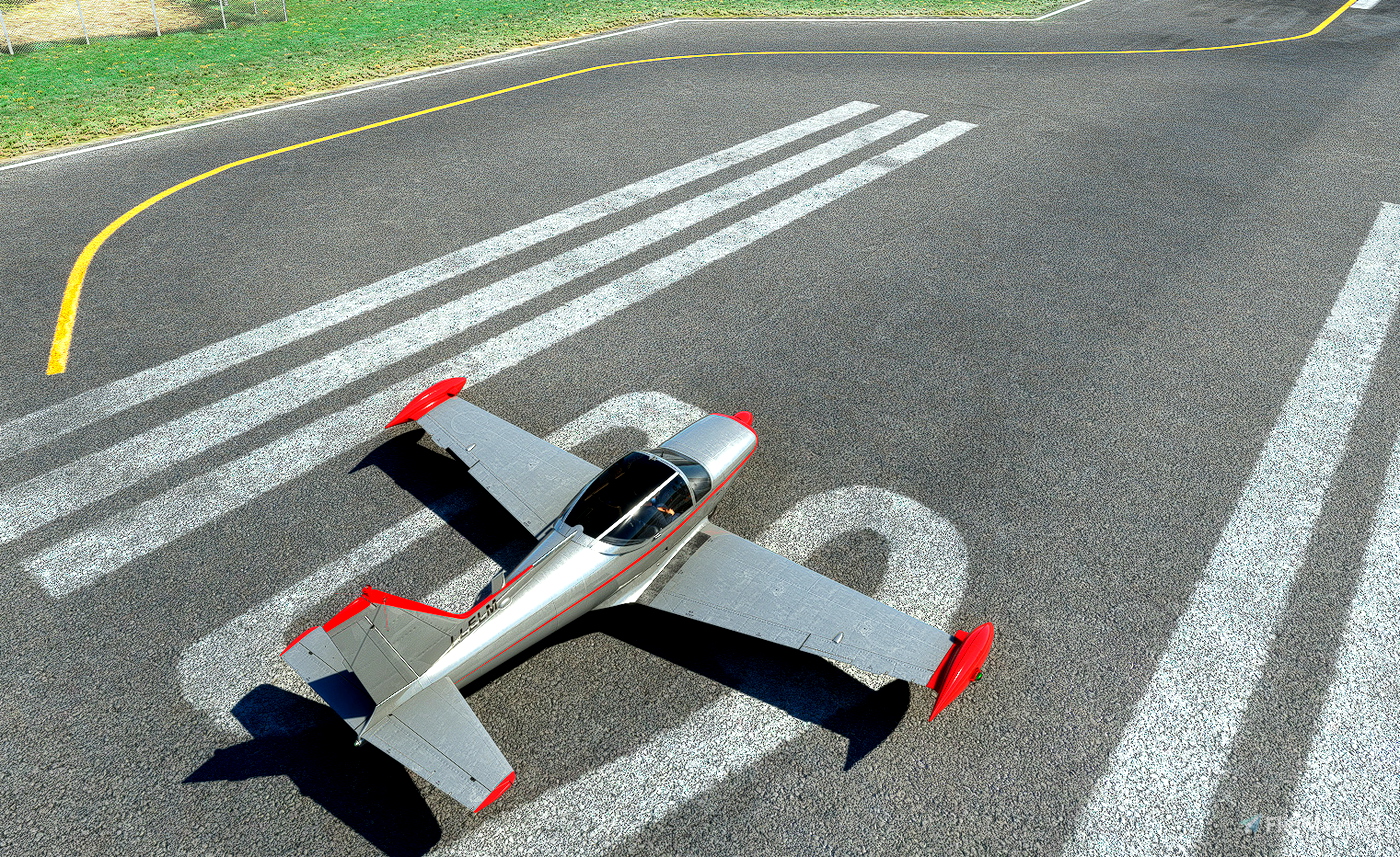 Sim Skunk Works SF-260 I-LELM for Microsoft Flight Simulator | MSFS