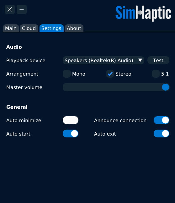 rkApps - SimHaptic for Microsoft Flight Simulator | MSFS