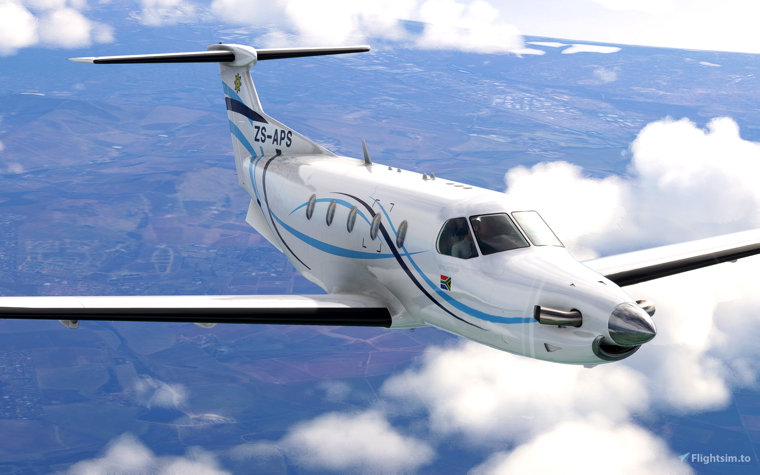 SimWorks Studios is wrapping up the Pilatus PC-12 for MSFS - MSFS Addons