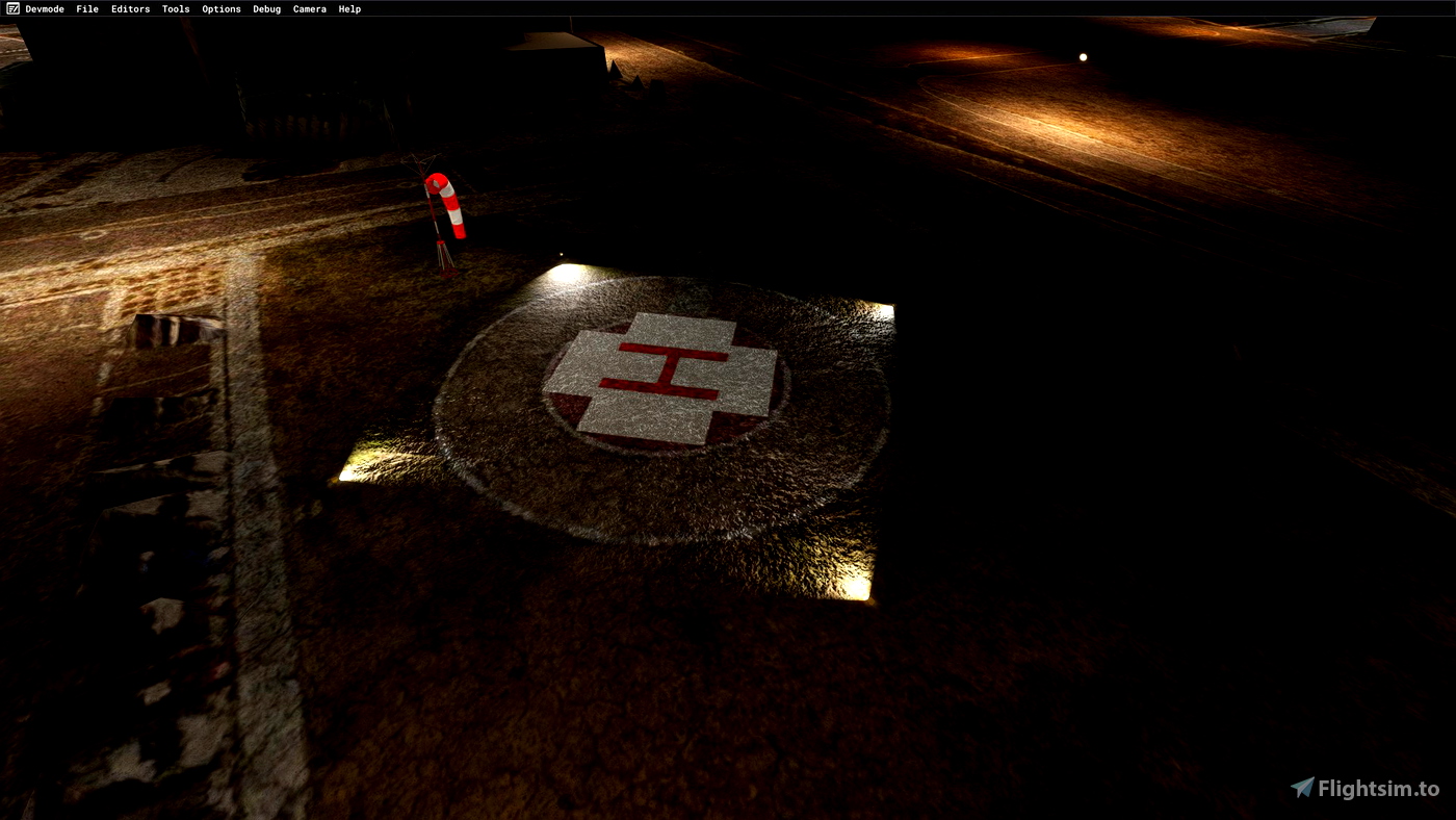 South Jordan Health Center for Microsoft Flight Simulator MSFS