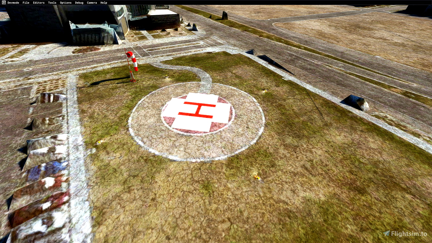 South Jordan Health Center for Microsoft Flight Simulator MSFS