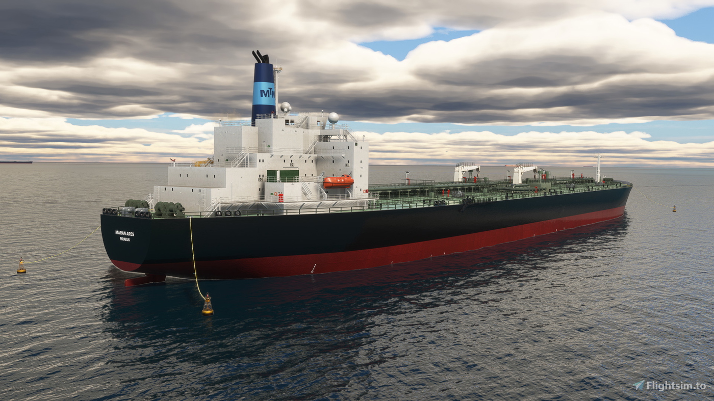Marine RM - Super Tanker for Microsoft Flight Simulator | MSFS