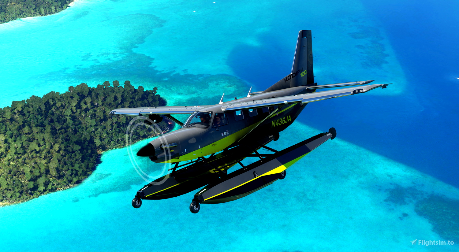 LEARN HOW TO FLY the Simworks Kodiak 100 for Microsoft Flight Simulator  2020