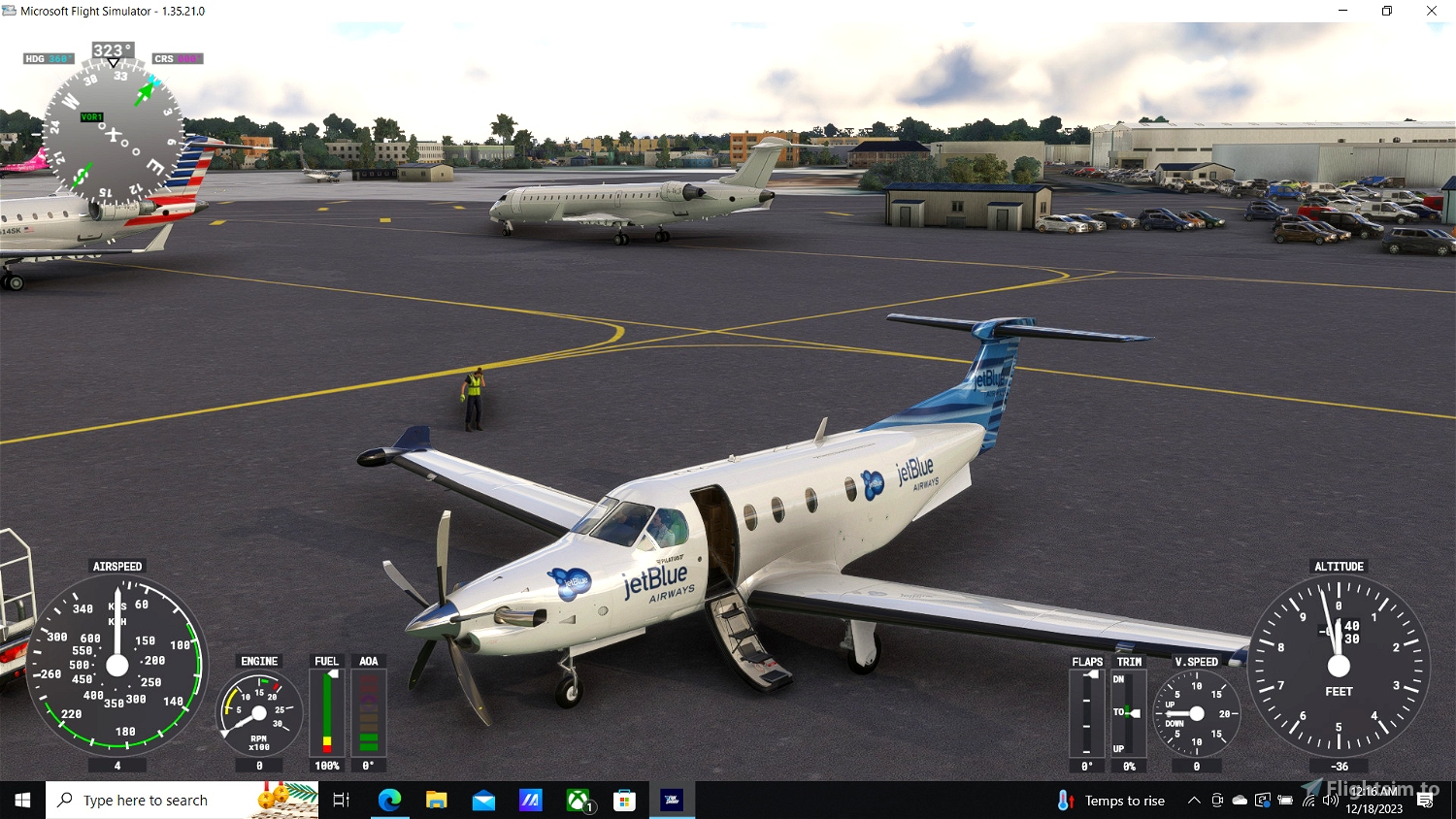 Quest Diagnostics N338QD - Cargo, SimWorks Studios PC-12 [4K] for  Microsoft Flight Simulator