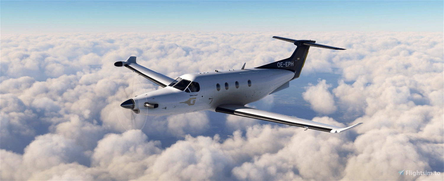 SimWorks Studios is wrapping up the Pilatus PC-12 for MSFS - MSFS Addons