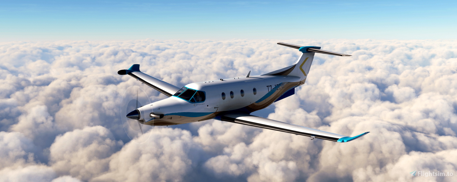 SimWorks Studios is wrapping up the Pilatus PC-12 for MSFS - MSFS Addons