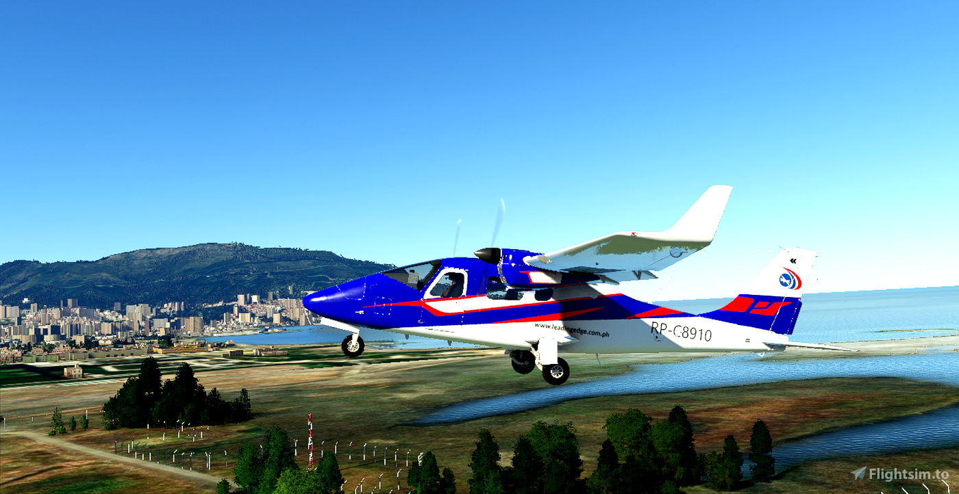 TECNAM P2006T - Leading Edge International Aviation Academy, for ...