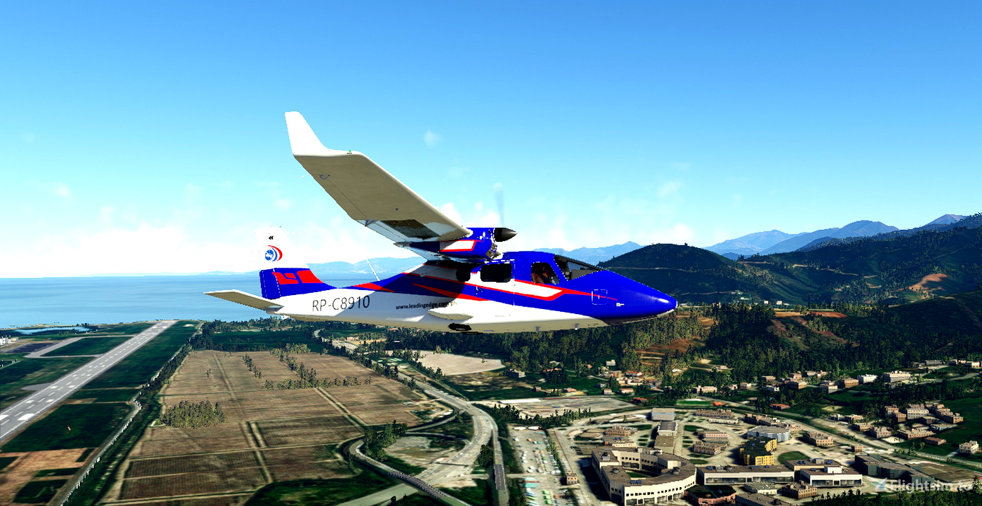 TECNAM P2006T - Leading Edge International Aviation Academy, for ...