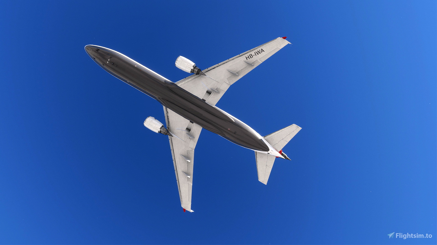 Tfdi Design Md-11  W Cabin Swissair Mini Fleet - Grey Design Pro 