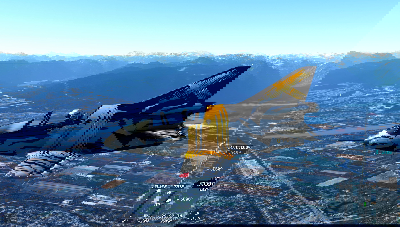 The X BD Livery for the Fred BD5J MicroJet für Microsoft Flight ...