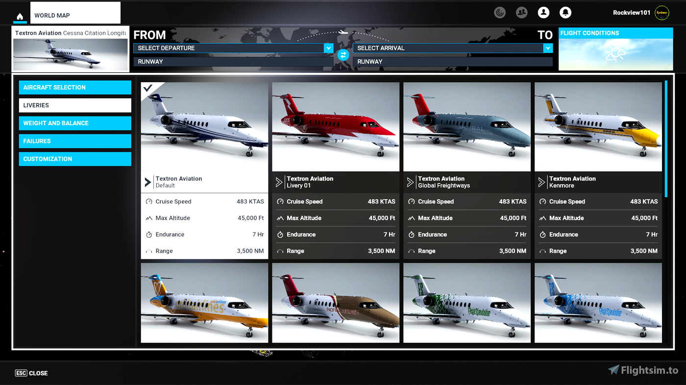 Thumbnail Replacement Premium Deluxe Edition for Microsoft Flight