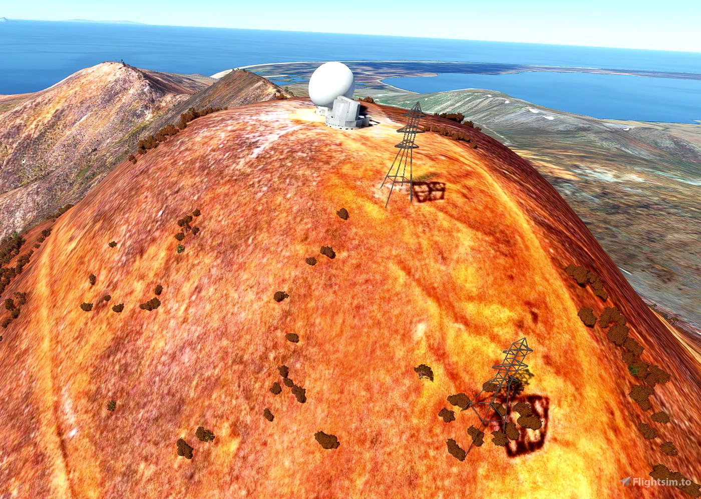 Tin City LRRS Airport (PATC) for Microsoft Flight Simulator MSFS