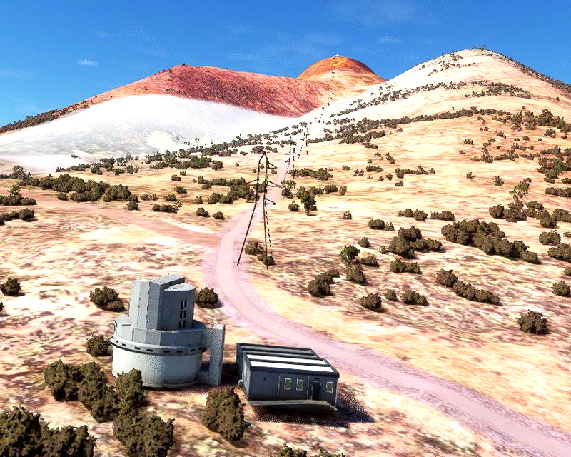 Tin City LRRS Airport (PATC) for Microsoft Flight Simulator MSFS