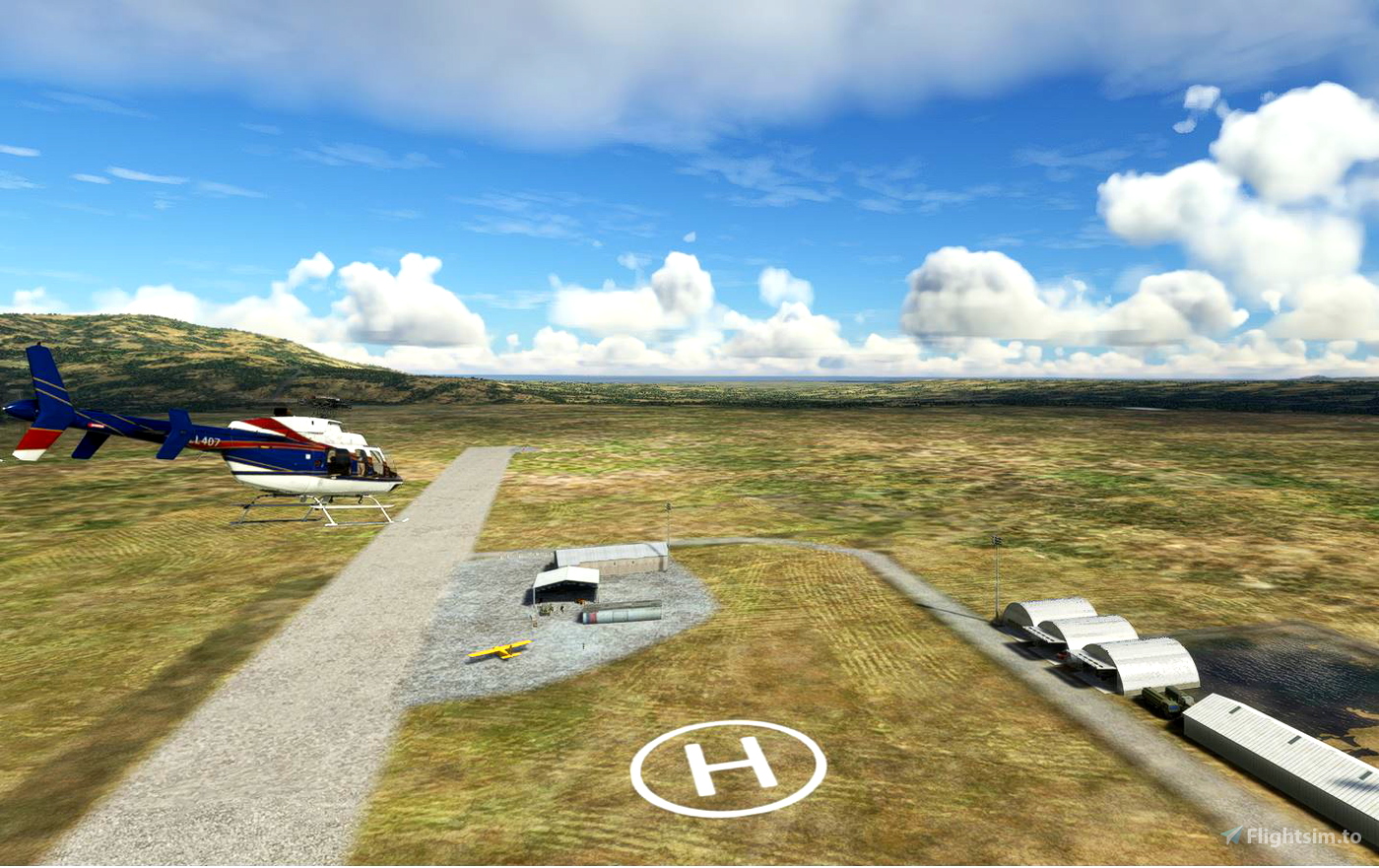 Tin City LRRS Airport (PATC) for Microsoft Flight Simulator MSFS