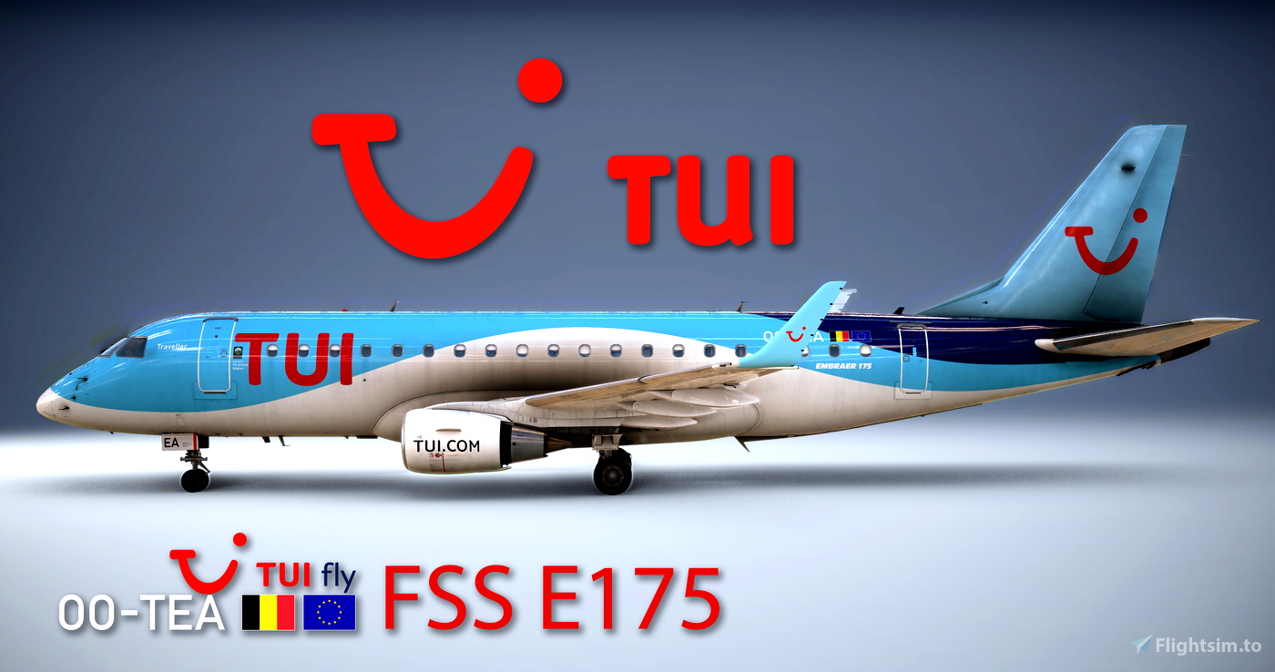 TUI Fly / OOTEA for Microsoft Flight Simulator MSFS