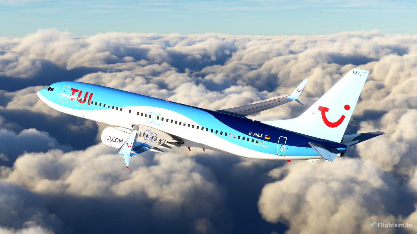 Tuifly [Fleet] w/Cabin PMDG B737-800 for Microsoft Flight Simulator | MSFS