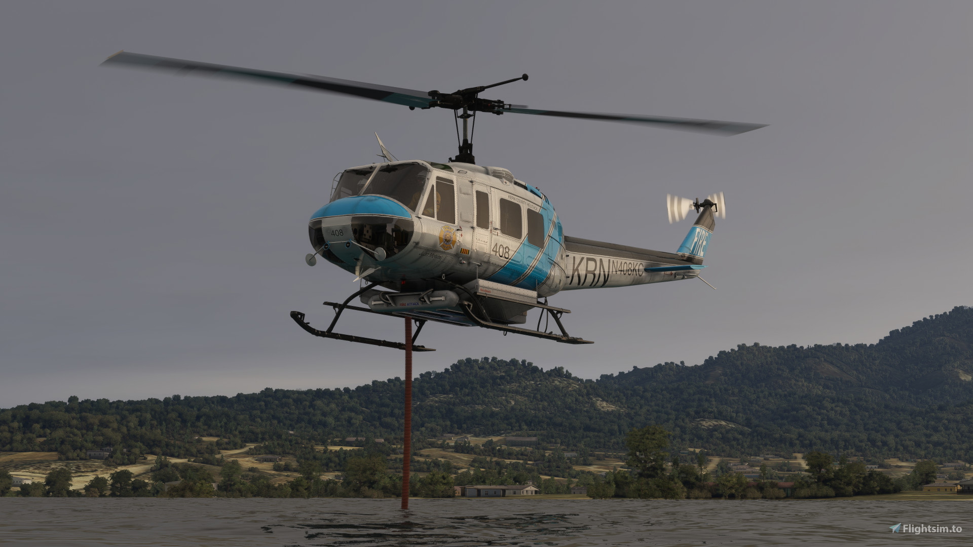Taog's Hangar - UH-1H - for MSFS by Taog's Hangar のために Taog's Hangar - UH-1H - for MSFS by Taog's Hangar のために