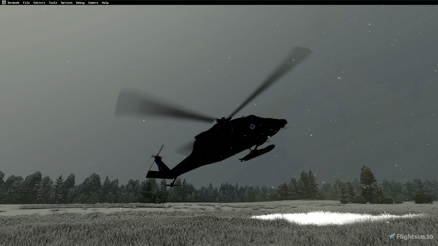 UH-60 Alaska Air National Guard Livery Pack (2X) By GHQST for Microsoft  Flight Simulator