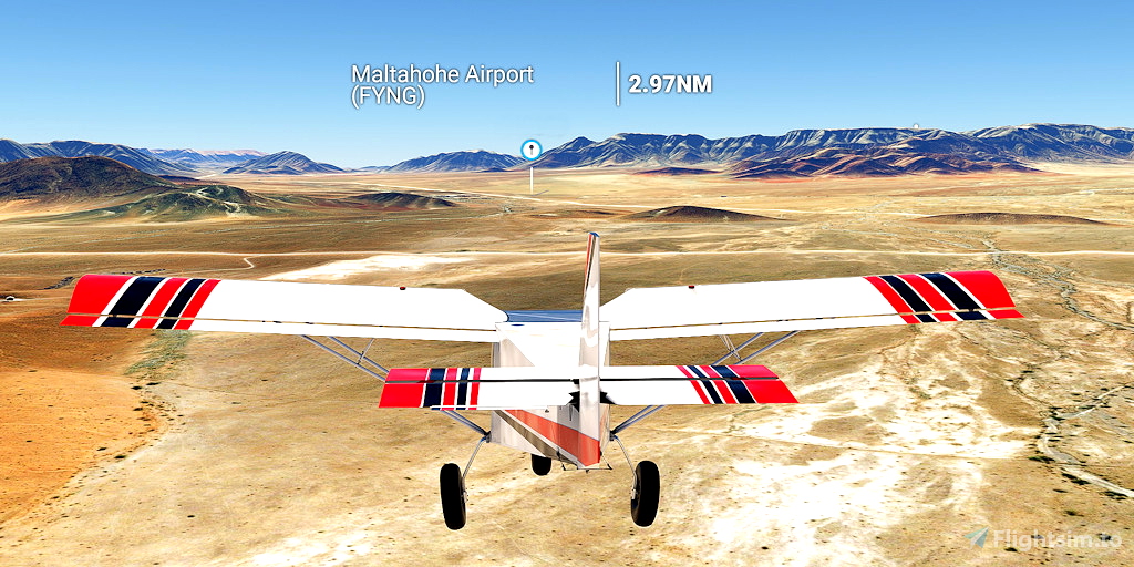 Flight Simulator Add-on by planeman: FsGoogleEarthView v3.0