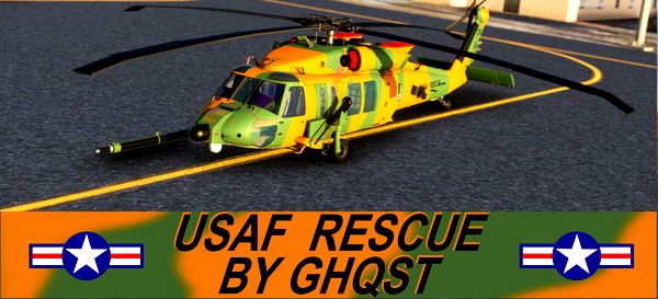 UH-60 Alaska Air National Guard Livery Pack (2X) By GHQST for Microsoft  Flight Simulator