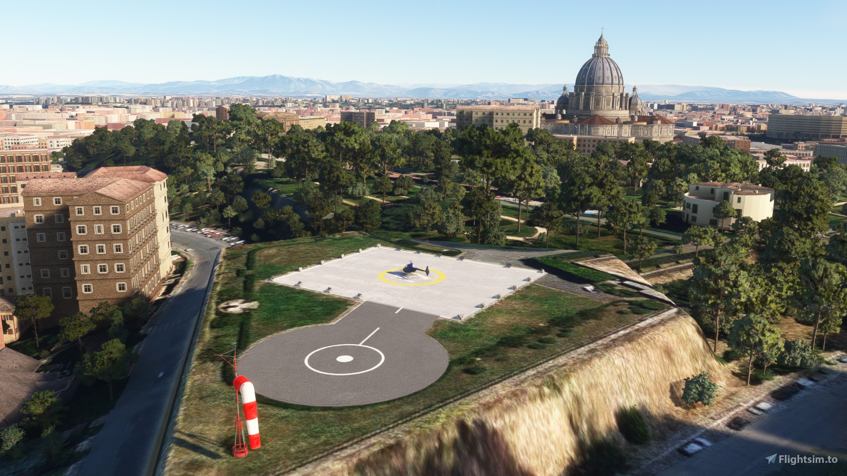 Vatican City Heliport