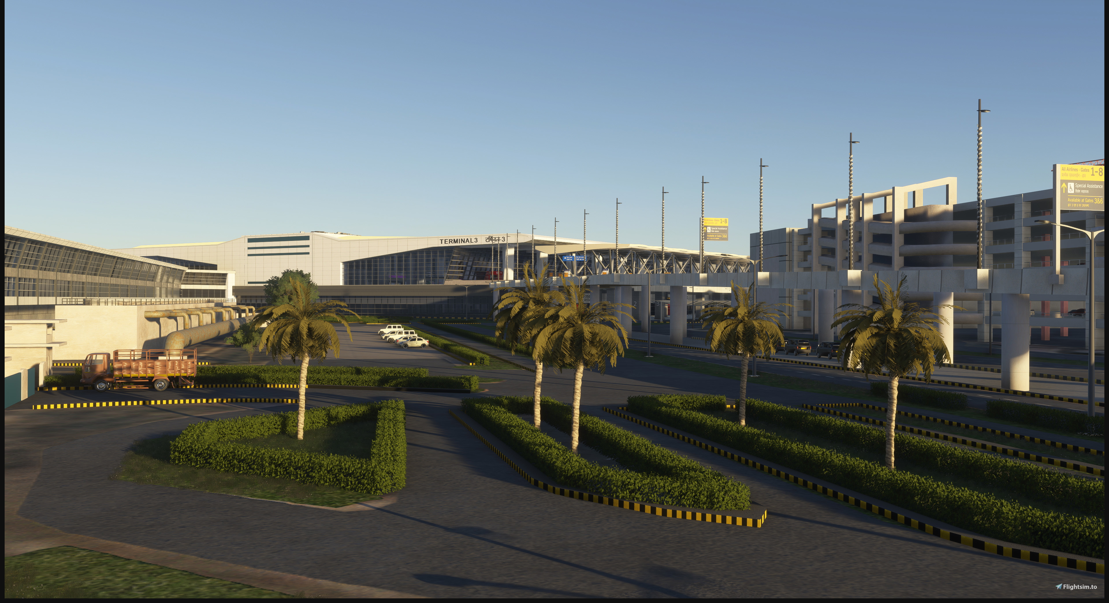 VIDP - Indira Gandhi Intl. Airport - New Delhi