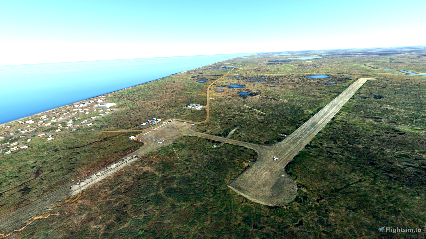 Wainwright AK PAWI for Microsoft Flight Simulator MSFS