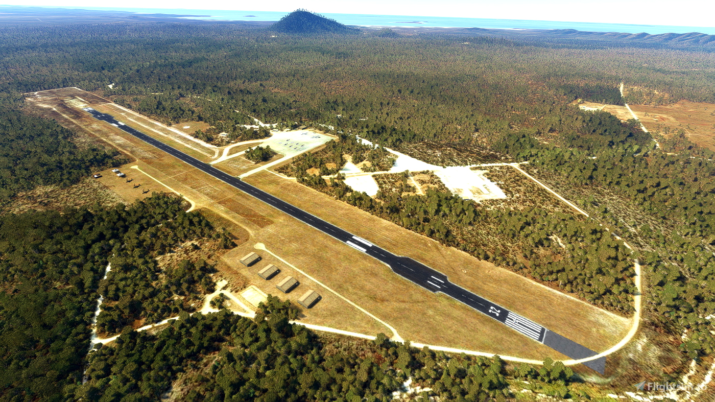 Williamson YWIS Shoalwater Military Training Area for Microsoft Flight ...