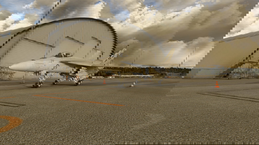Impulse Simulations - YSCB - Canberra Airport for Microsoft Flight ...