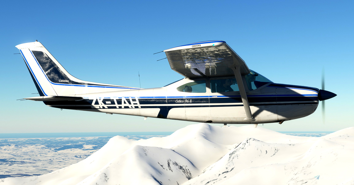 ZK-TAH (New Zealand) | Carenado Cessna C182 RG II [4K] for Microsoft ...