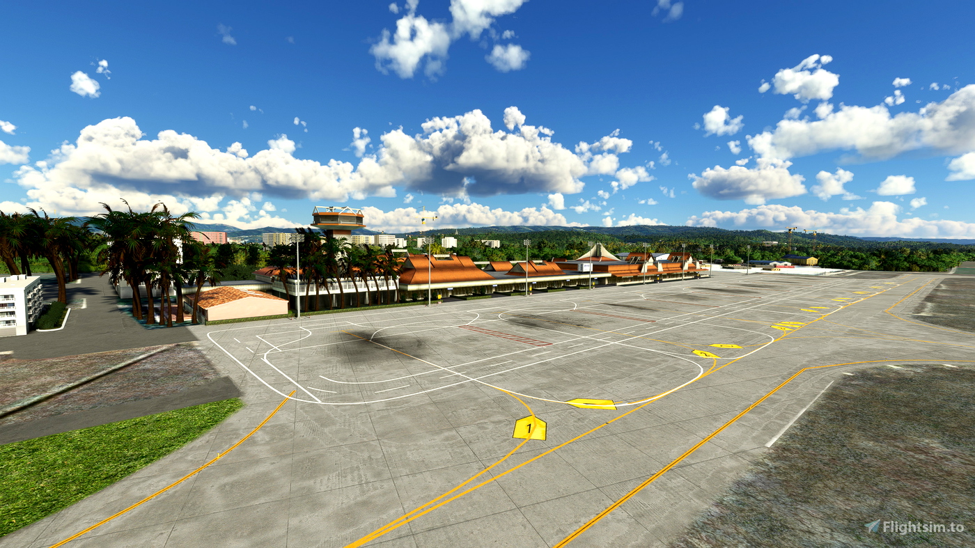 ZPJHXishuangbanna Gasa Intl Airport and Jinghong City V2 for Microsoft