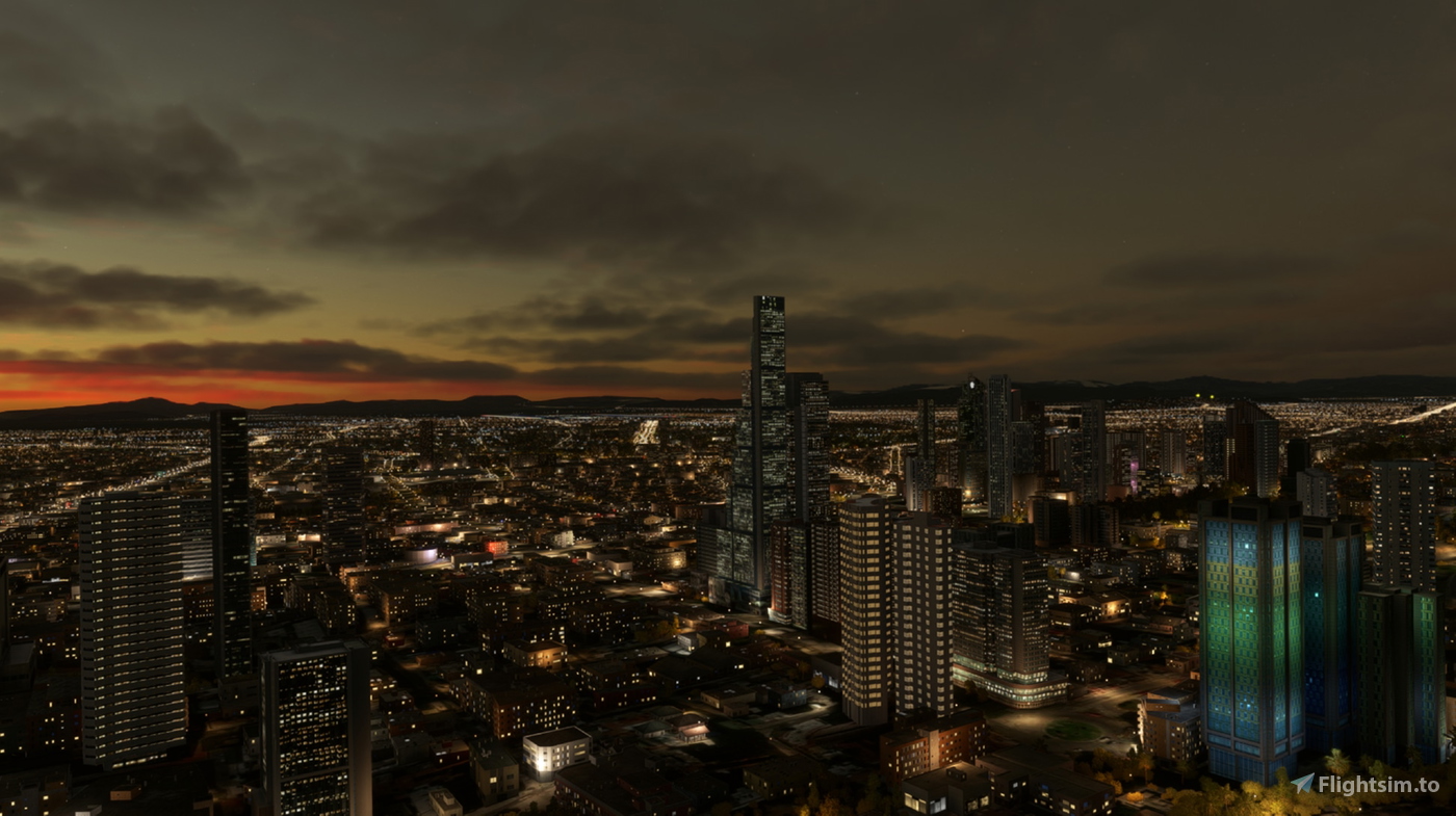 SamScene3D - Bogota City Landmarks for Microsoft Flight Simulator | MSFS