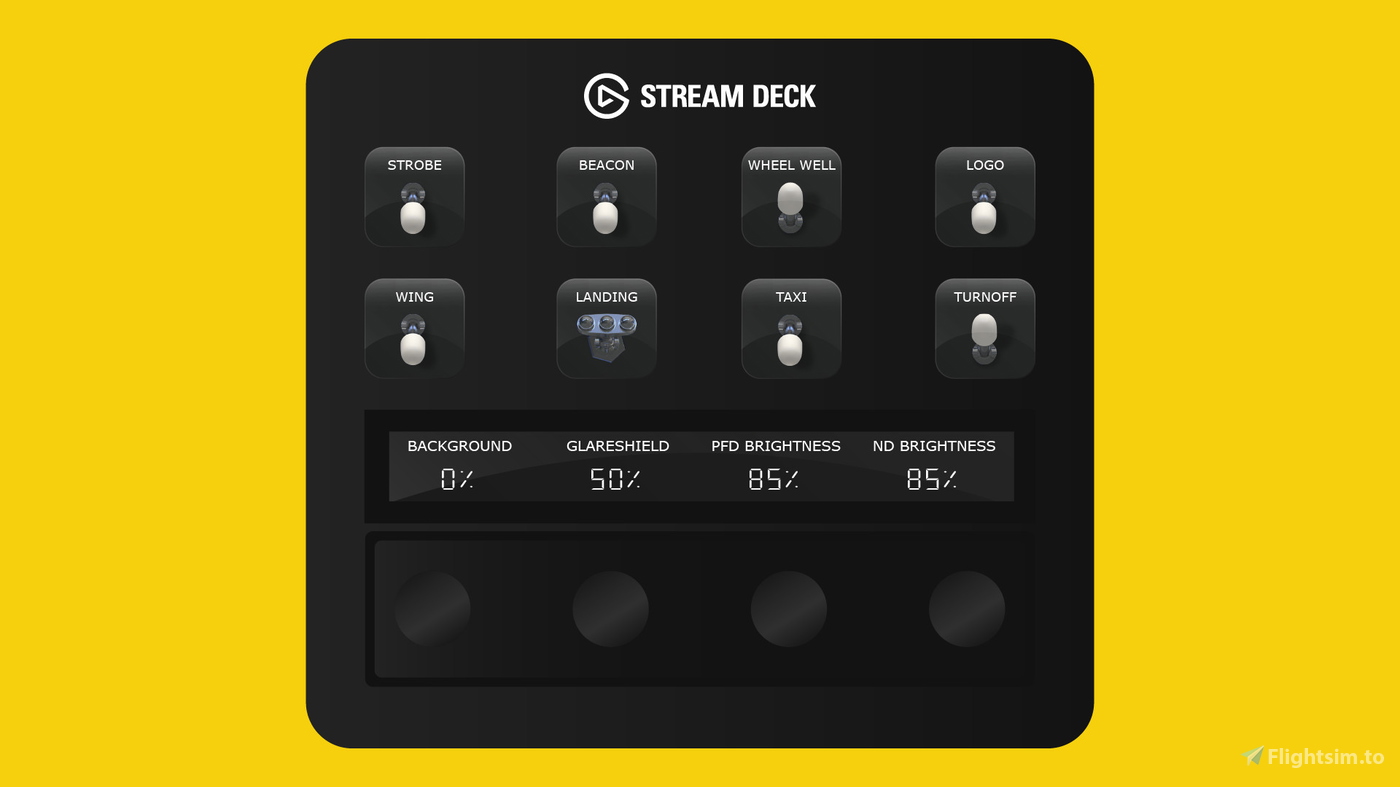 Flight Panels - iFly 737 Max 8 Stream Deck + Autopilot Panel pour ...