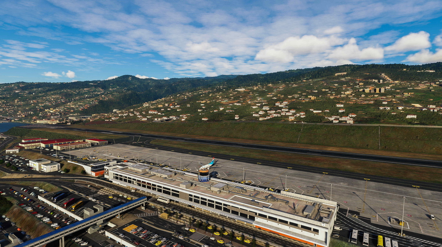 Atelic - LPMA - Madeira Airport for Microsoft Flight Simulator | MSFS