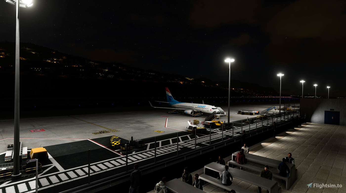 Atelic - LPMA - Madeira Airport for Microsoft Flight Simulator | MSFS