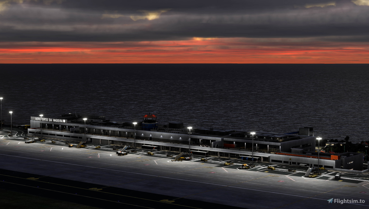 Atelic - LPMA - Madeira Airport for Microsoft Flight Simulator | MSFS