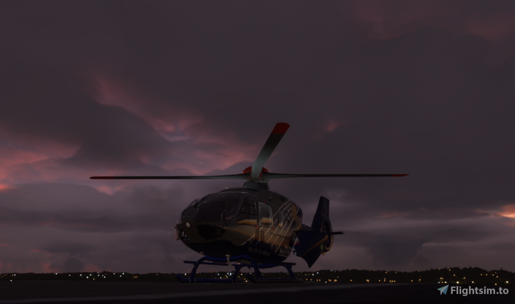 HPG H135 Helicopter Project for Microsoft Flight Simulator | MSFS