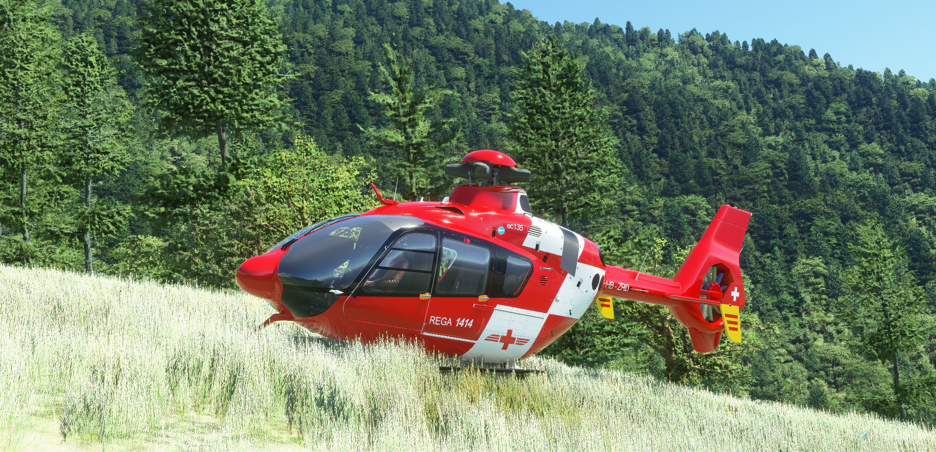 Swiss Air-Rescue Rega launches helicopter full-flight simulator