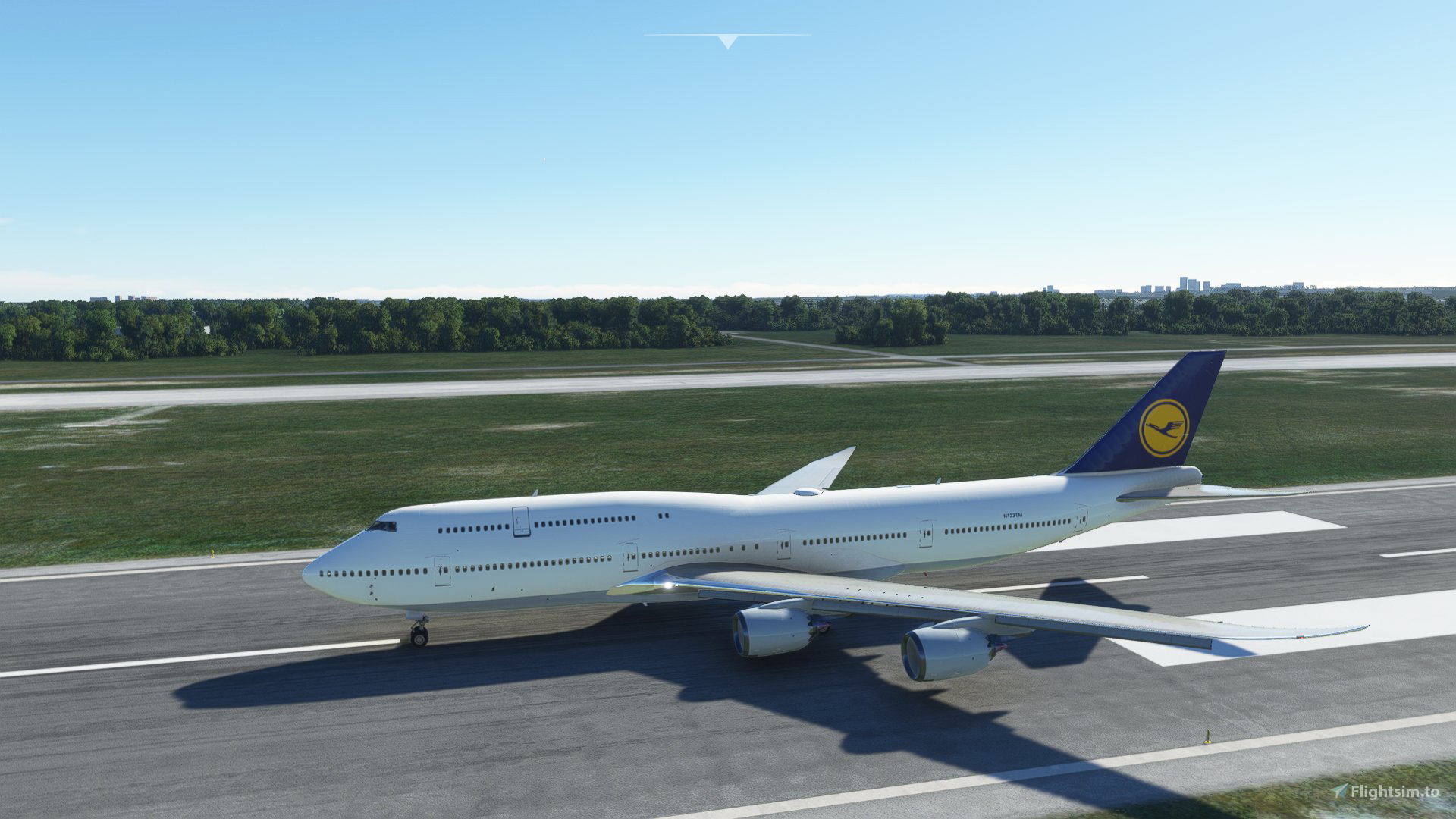 747-8i Lufthansa Livery for Microsoft Flight Simulator | MSFS