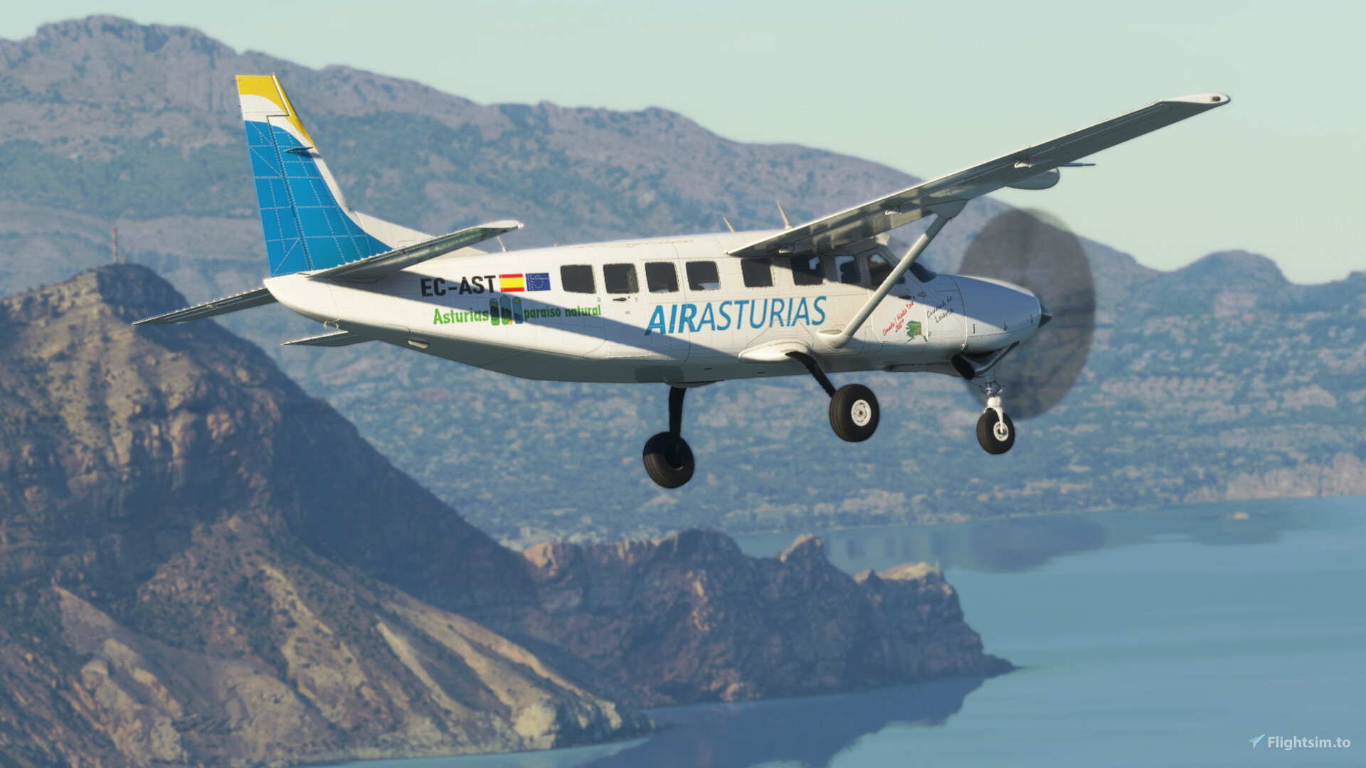 Cessna 208 B Grand Caravan EX - No Pod For Microsoft Flight Simulator ...