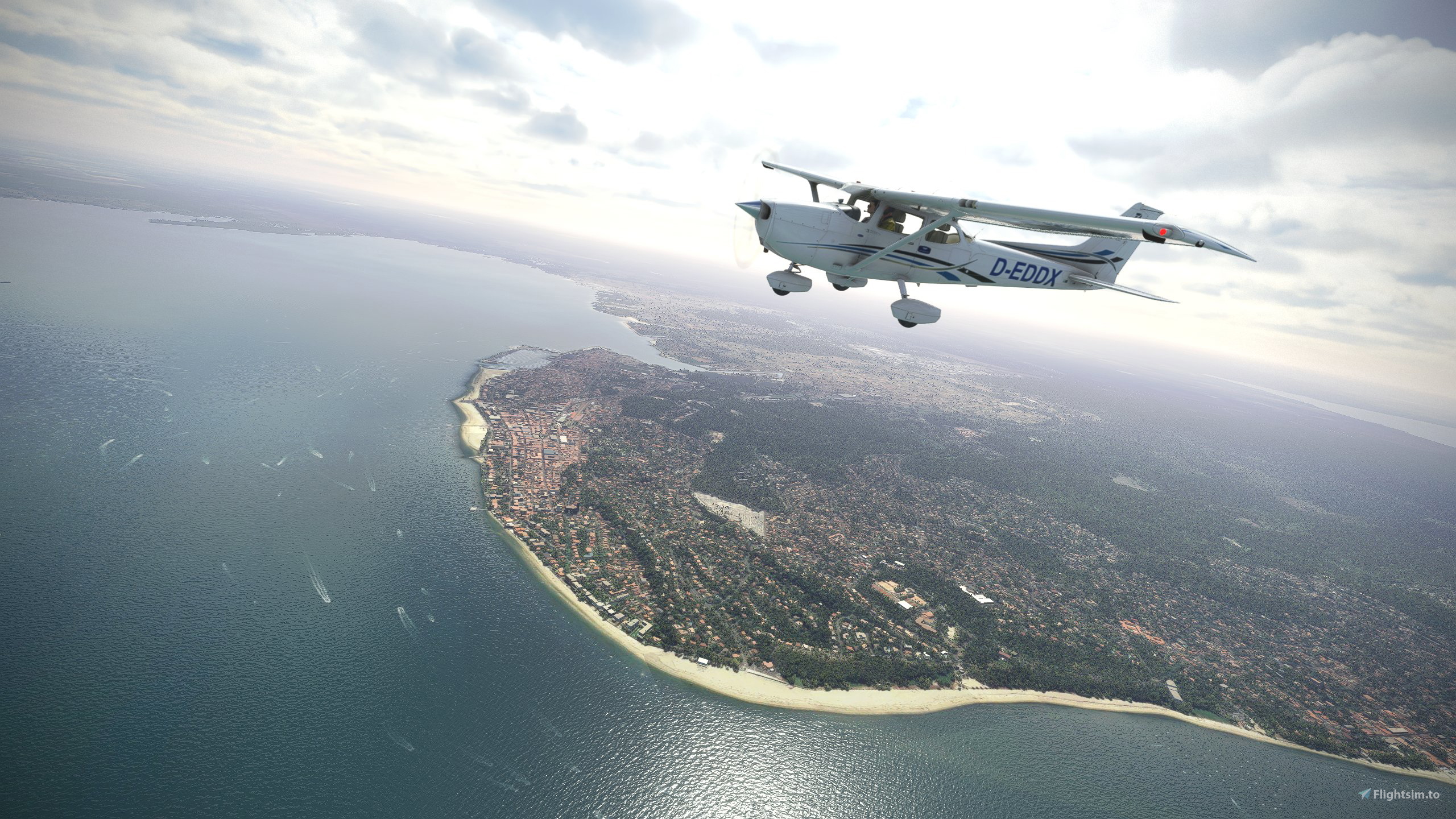 MSFS2020 Map Enhancement for Microsoft Flight Simulator | MSFS