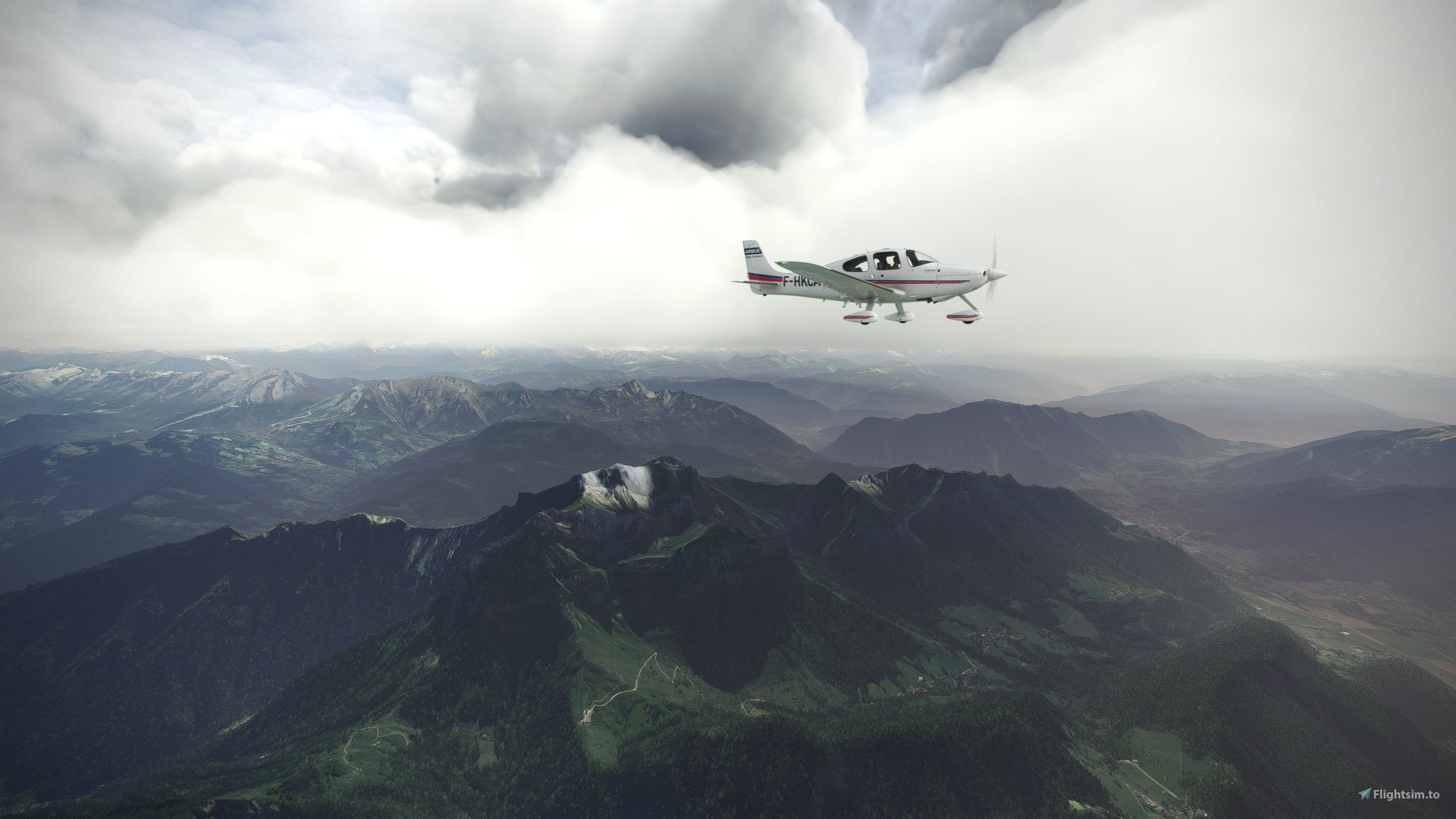 Microsoft Flight Simulator modders are replacing Bing with Google