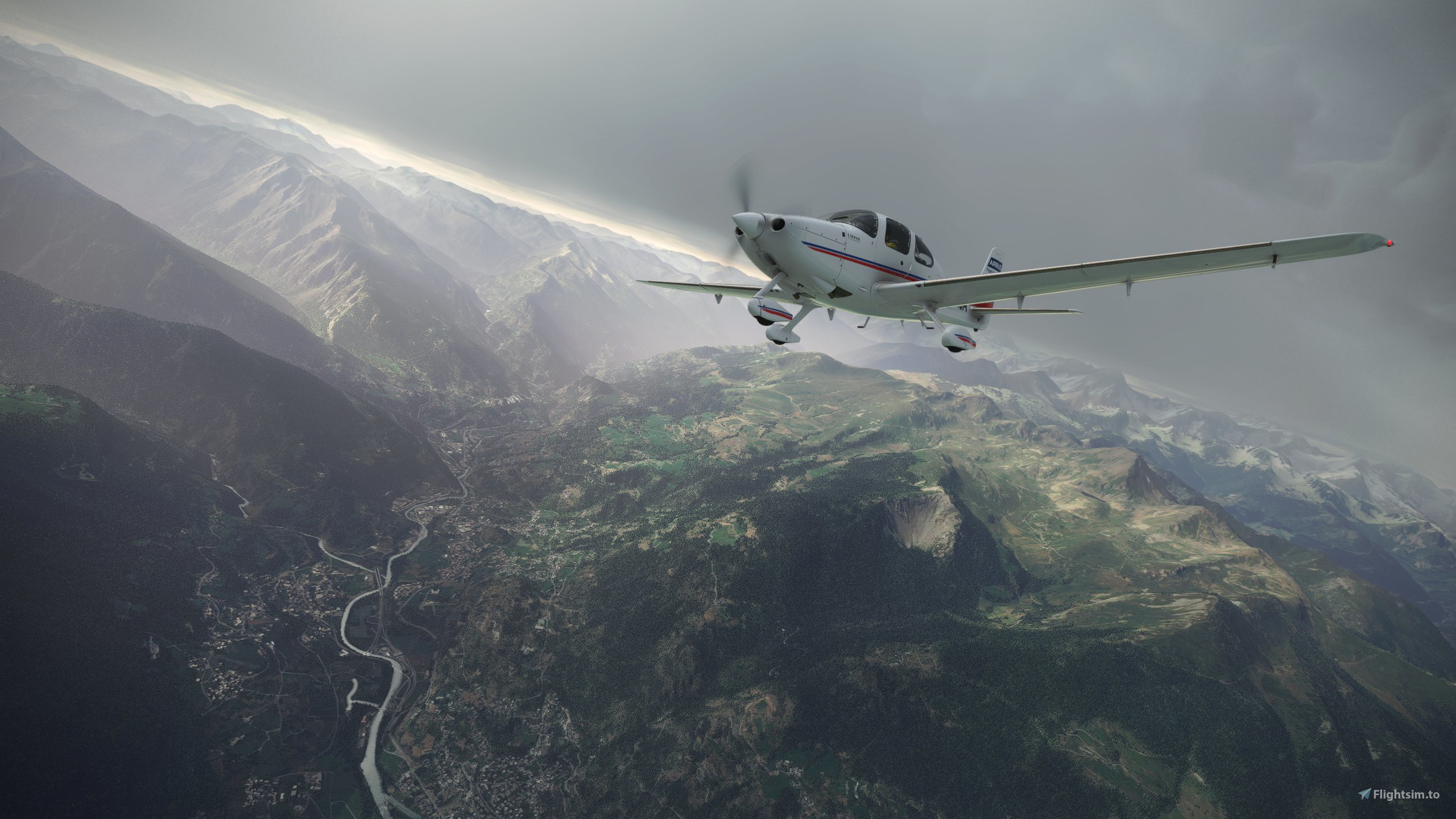 MSFS2020 Map Enhancement for Microsoft Flight Simulator | MSFS