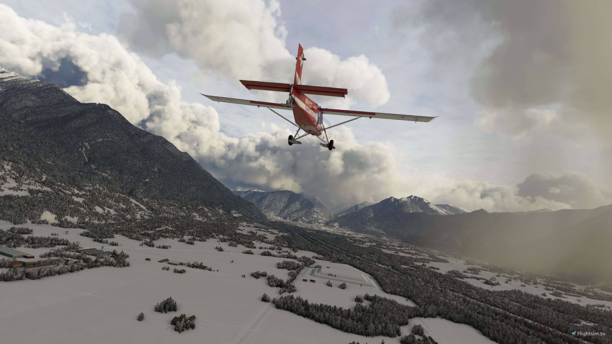 Microsoft Flight Simulator modders are replacing Bing with Google