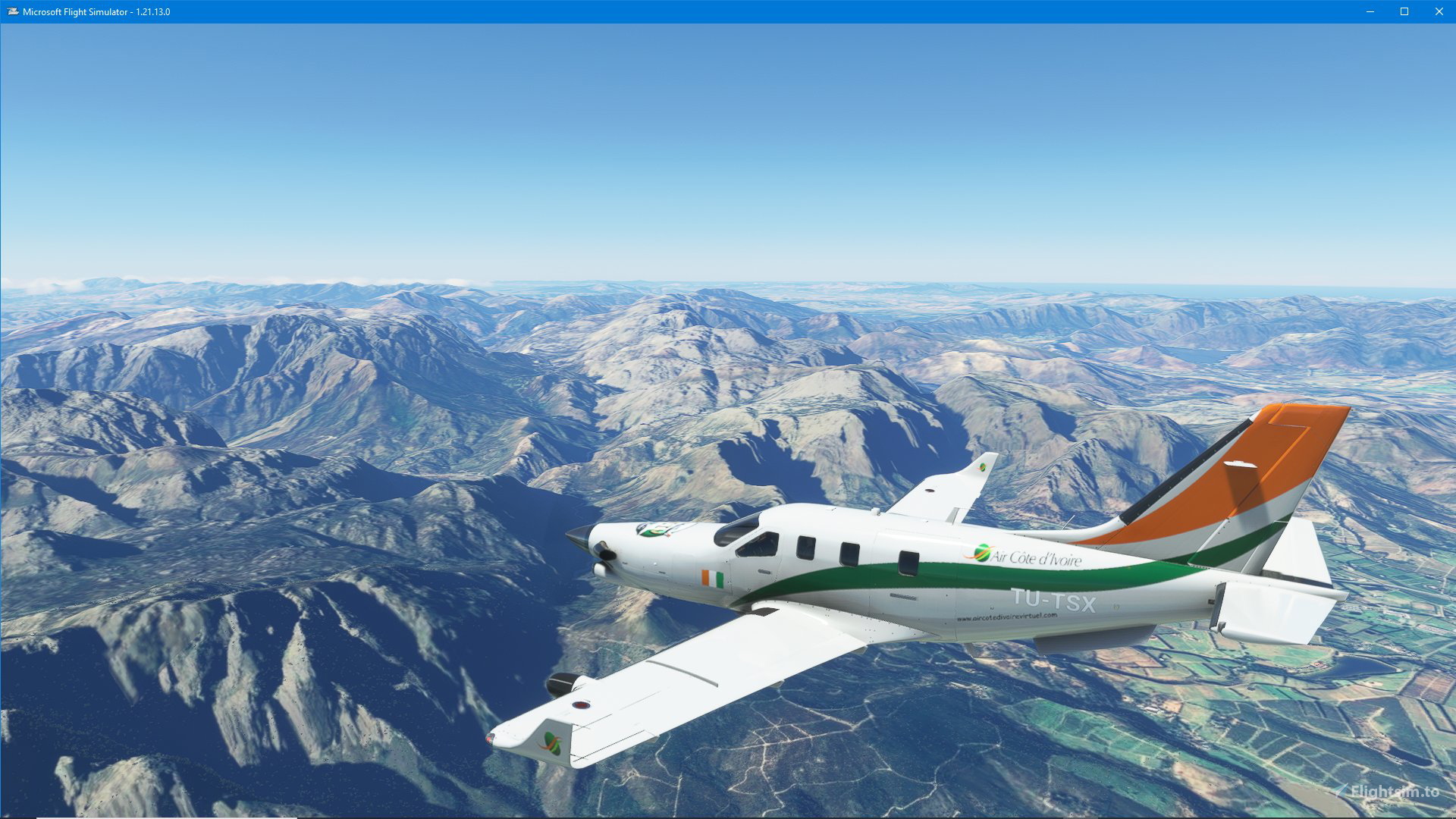 MSFS2020 Map Enhancement for Microsoft Flight Simulator | MSFS