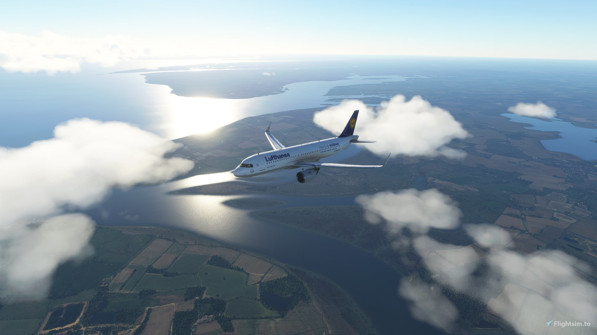 Flight Simulator: a mod to switch from Bing to Google Maps