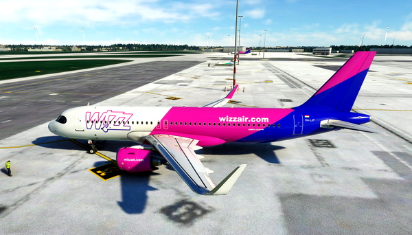 [A32NX] Wizz Air A320neo (HA-LJF) [8K] for Microsoft Flight Simulator ...