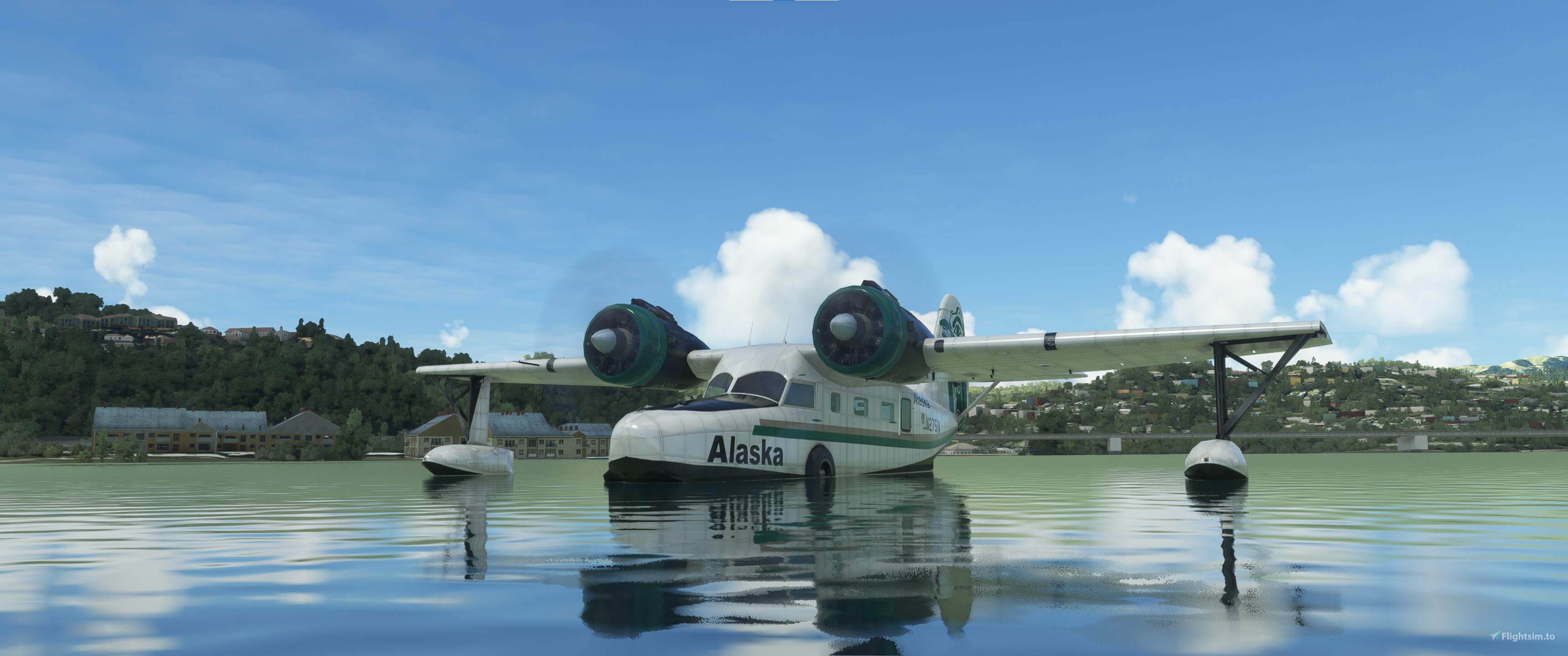 Grumman Goose G21A Redux II Realism Mod for Microsoft Flight Simulator