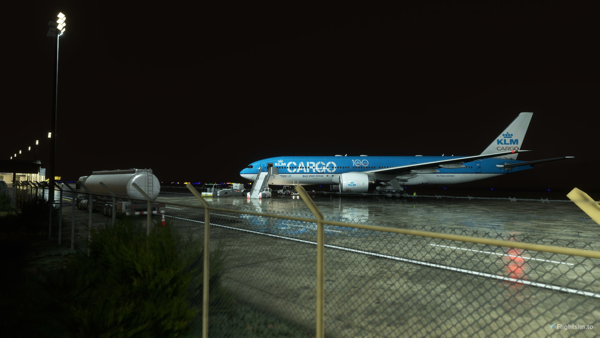 Henry E. Rohlsen International Airport (TISX) Updated Scenery Project